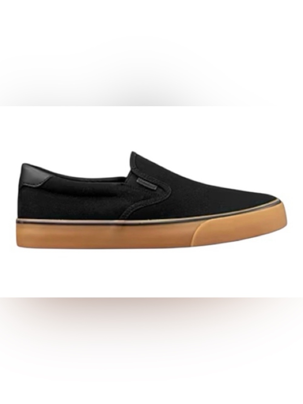 Lugz Clipper Round Closed Toe Slip-On Black/Gum/Black Shoe size 15